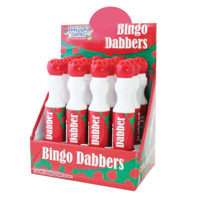 Large Red Bingo Dabber