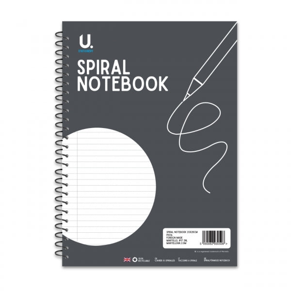 Spiral Note Pad