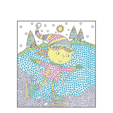 Christmas Magic Painting Book