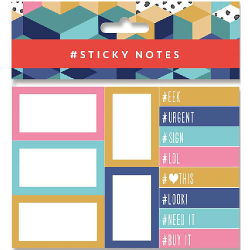 Assorted Sticky Notes