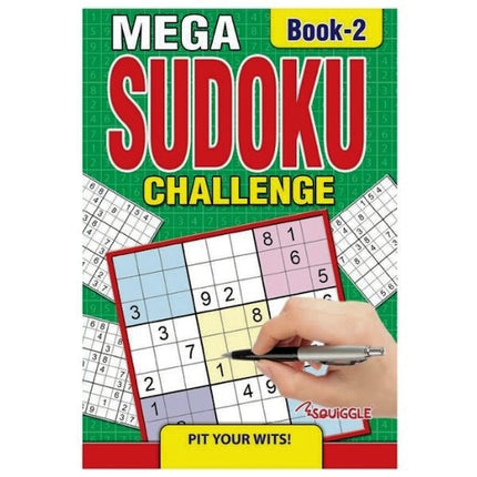 A5 Sudoku Book