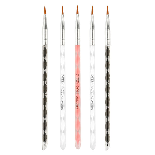 5 Nail Brushes