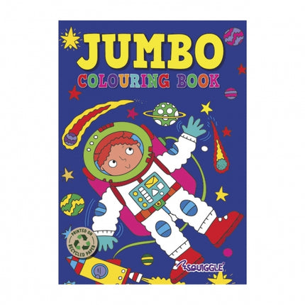 A4 Jumbo Colouring Book