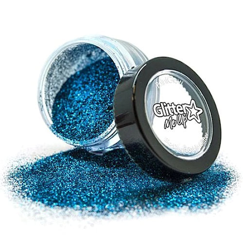LoveShy Blue Fine Glitter Shaker