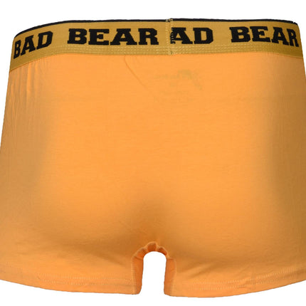 Small Bad Bear Mustard Boxer Shorts (3 Pack)