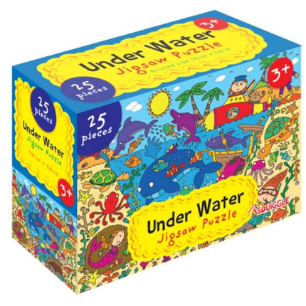 Unicorn/Underwater Jigsaw Puzzle
