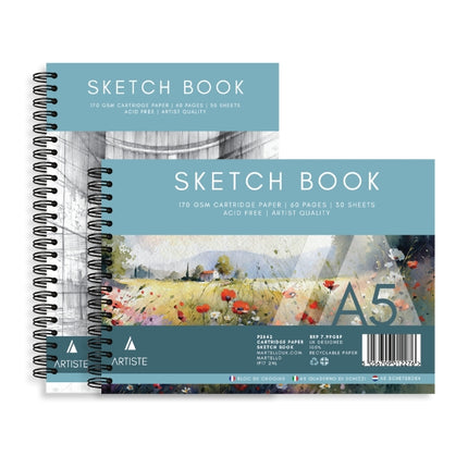 A5 Artist Sketch Book