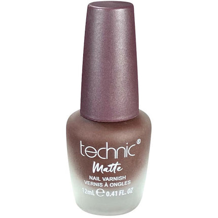 Nail Polish - Matte Cocoa
