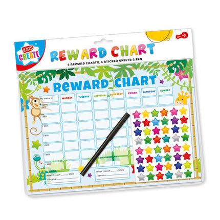 6 Pack Reward Charts