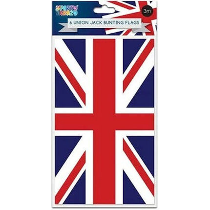 Union Jack 3m Rectangular Bunting