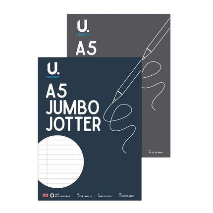 A5 Jumbo Jotter Pad