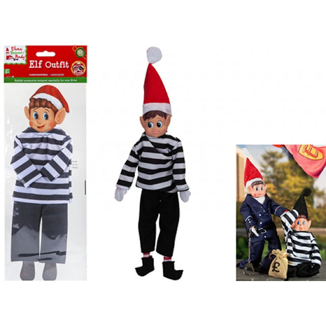 Thief Outfit For Elf