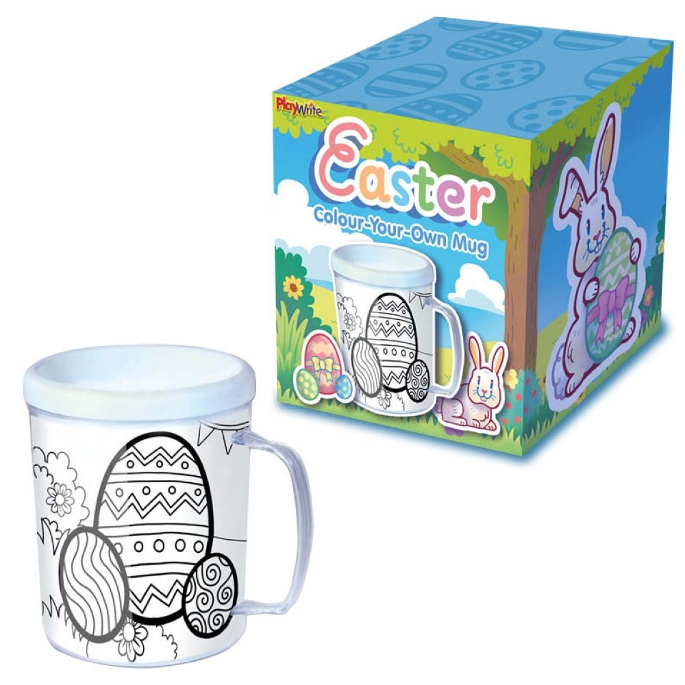 Easter Colour Your Own Mug