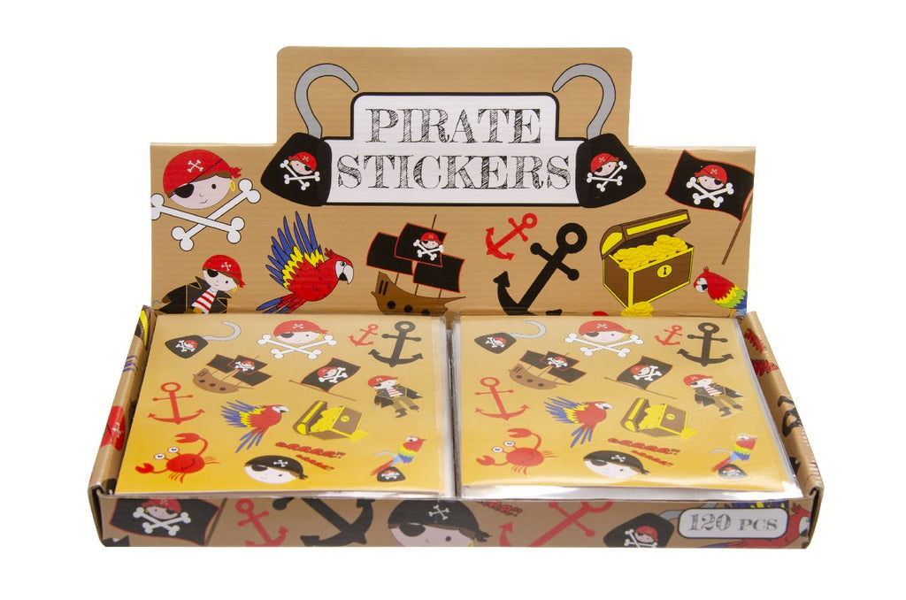 Pirate Sticker Sheet