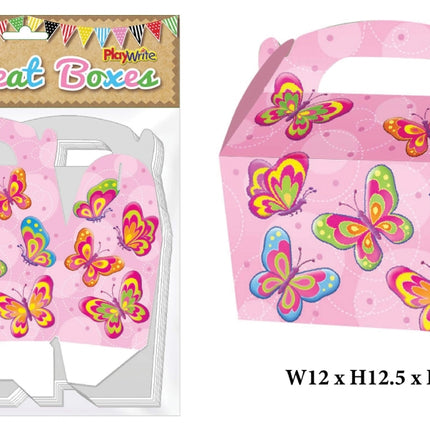 10 Butterfly Treat Boxes