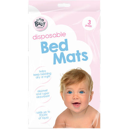 3 Baby Disposable Bed Mats
