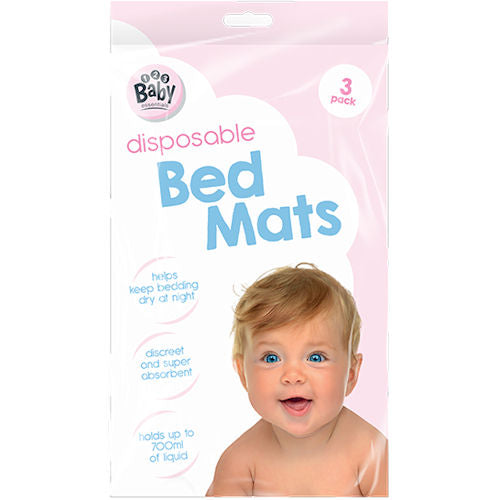 3 Baby Disposable Bed Mats
