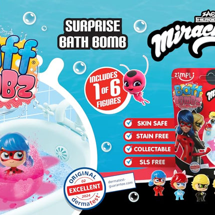 Miraculous Surprise Baff Bombz (100g)