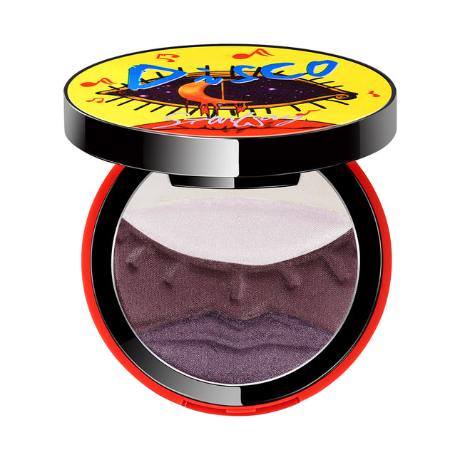 Starway Disco Mysterious Doll Eyeshadow - Dark Plum