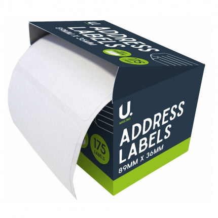 175 Address Labels on Roll