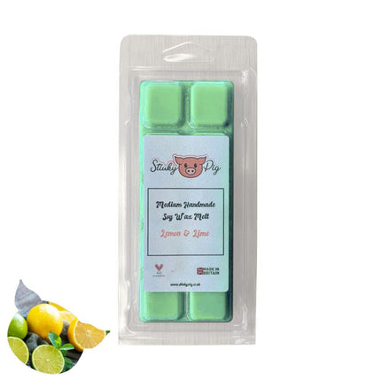 50g Wax Melt Clam - Lemon & Lime