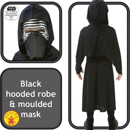 Child Medium Kylo Ren Costume (Classic)
