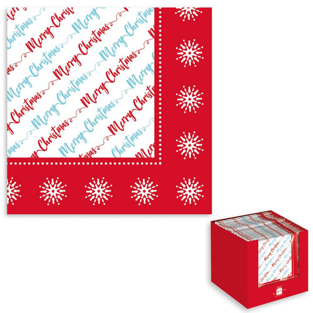 20 Pack Christmas Napkins