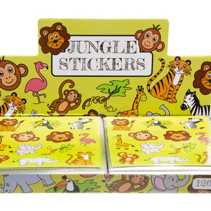 Wild Animal Sticker Sheet