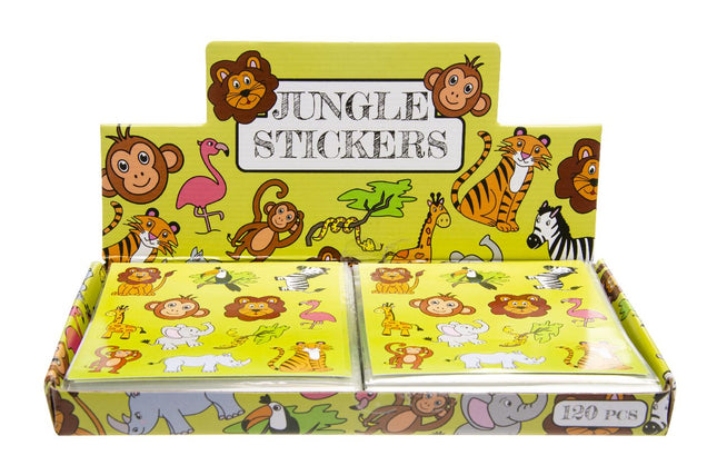 Wild Animal Sticker Sheet