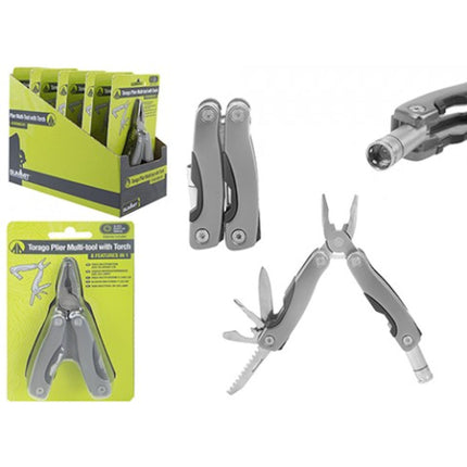 12 In 1 Torago Plier Multitool