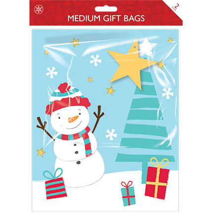 Christmas Medium Cute Gift Bags