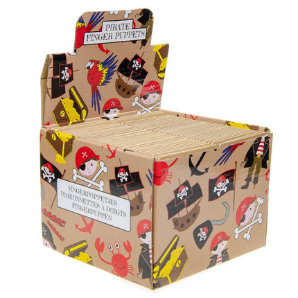 6 Pirate Finger Puppets