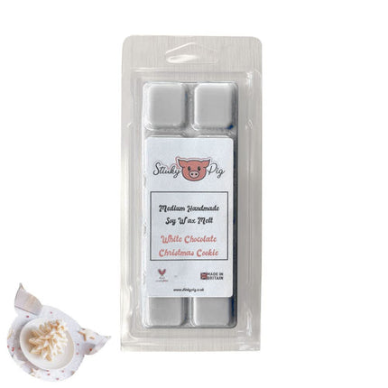 50g Wax Melt Clam - White Chocolate Christmas Cookies