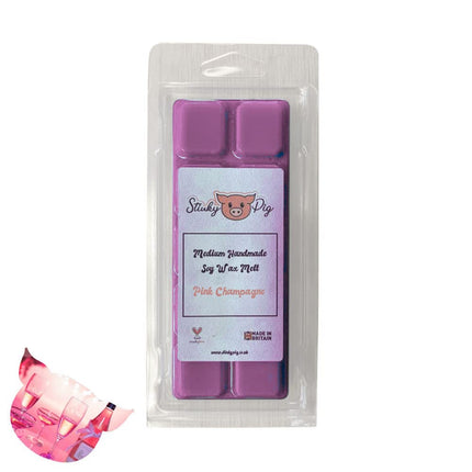 50g Wax Melt Clam - Pink Champagne