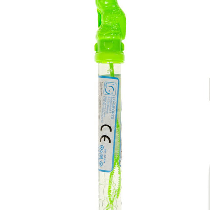 6 Dinosaur Bubble Wand Swords