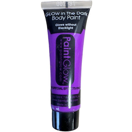 Paintglow Glow In The Dark Body Paint - Neon Violet