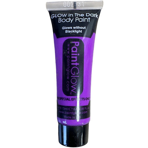 Paintglow Glow In The Dark Body Paint - Neon Violet