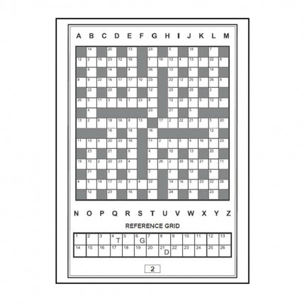 Mega A5 Code Break Puzzle Book