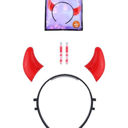 Glow Horn Headband