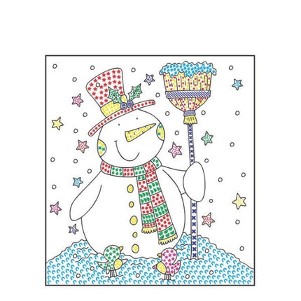 Christmas Magic Painting Book