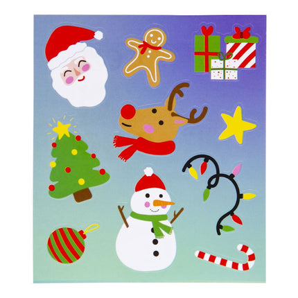 Christmas Sticker Sheet