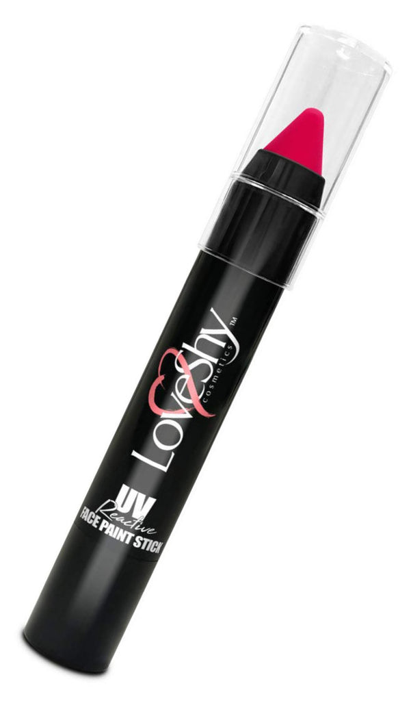 LoveShy Pink UV Face Paint Stick