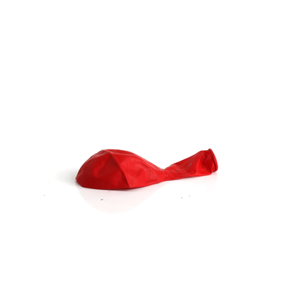 100 Pearlised Red 7" Latex Balloons