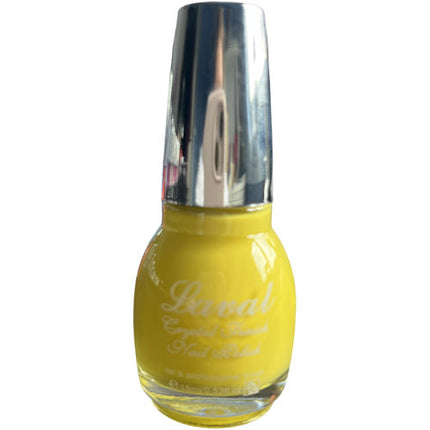 Crystal Finish Nail Polish - Pastel Yellow