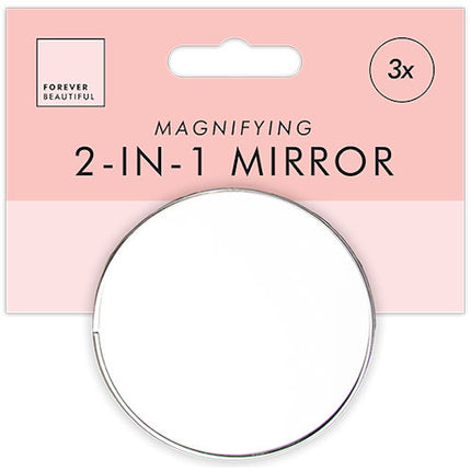2 In 1 Magnifying Mirror
