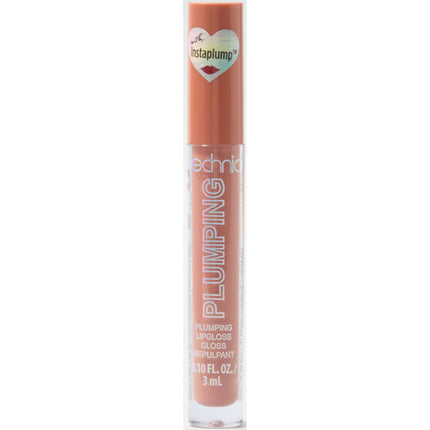 Plumping Lipgloss - Nude Mood