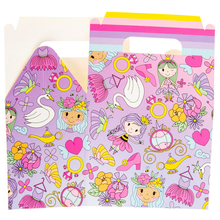 6 Princess Party Food Lunch Boxes