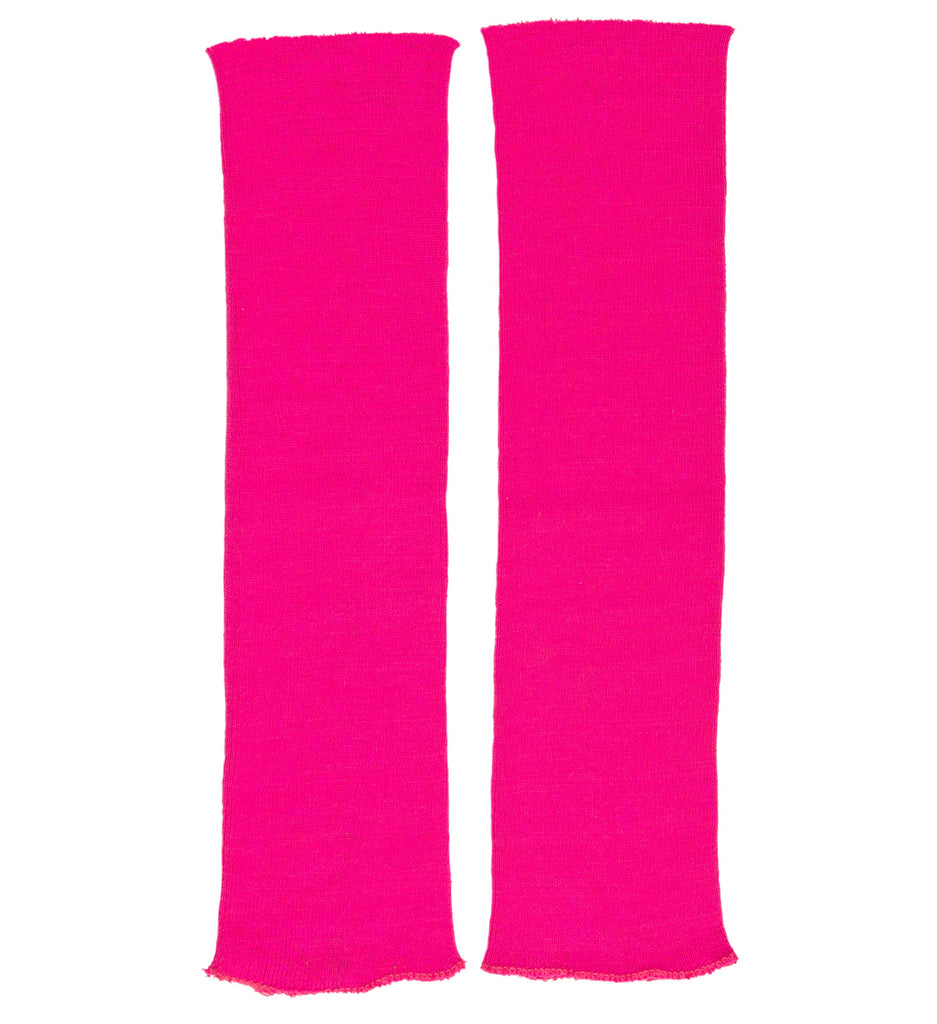 Pair of Neon Pink Legwarmers