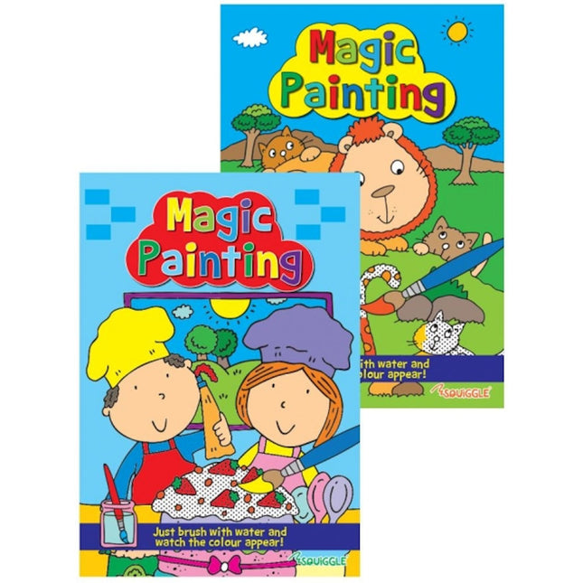 A4 Magic Painting Book