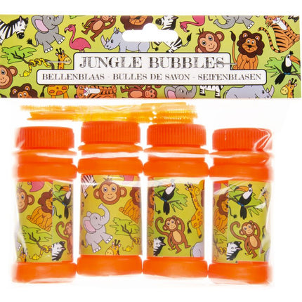 4 Jungle Bubble Tubs & Blowers
